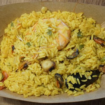 Lola's Spanish Cuisine - Paella to go from the Kensington farmers' market, $15. - Caterers Near Me - San Francisco , California Lola's Spanish Cuisine - Paella to go from the Kensington farmers' market, $15. - Caterers Near Me - San Francisco , California