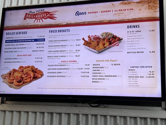 True Texas Boil House by null