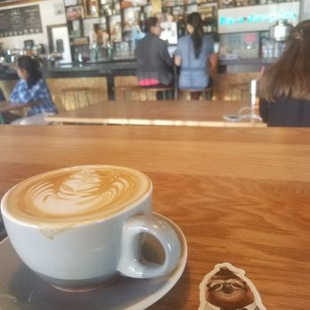 Slowpokes - Delicious flat white - Bars Near Me - Houston, Texas
