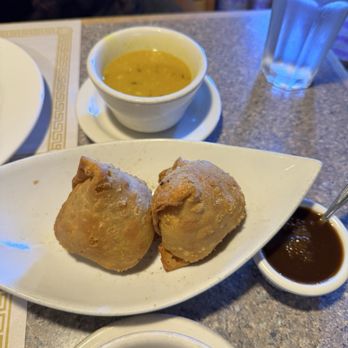 Himalayan Cuisine - 2. 2 Pieces Vegetables Samosa - Indian Near Me - La Mesa, California