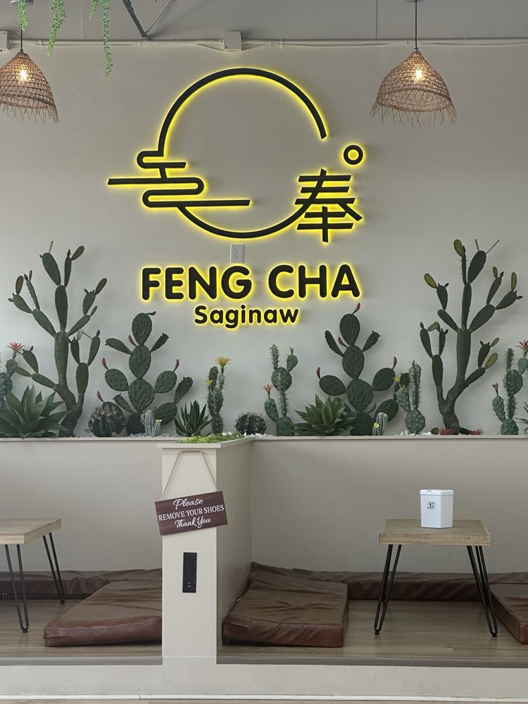 Feng Cha Saginaw Logo