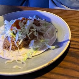 Ground beef taco, a la carte Ground beef taco, a la carte