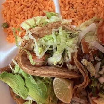Cilantro Taco Grill - Tacos ....  Fish taco , shrimp taco and chicken taco - Tacos Near Me - Arlington Heights, Illinois