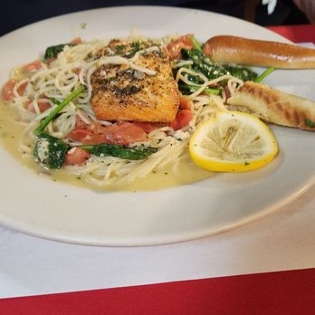 La Sorrentina - Salmon Florentino - Italian Near Me - San Antonio, Texas