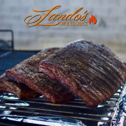 Lando’s Smoked Shack - Smoked Ribs