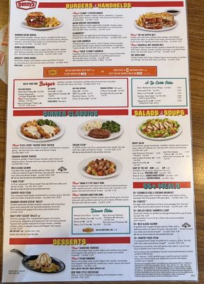 Menu photo 1 Denny's Dale, IN