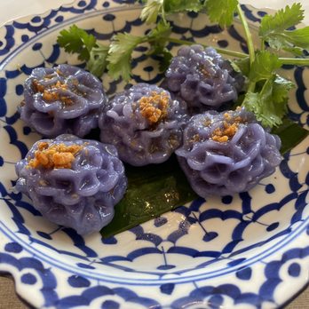 Kin Dee - Thai Flower Dumplings - Thai Near Me - Houston, Texas