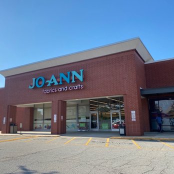 JOANN Fabric and Crafts - Outside - Fabric Stores Near Me - Greensboro, North Carolina