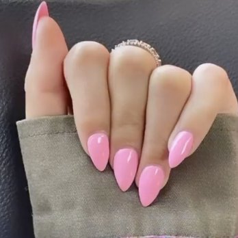 Solar Nails - Dip nails - Nail Salons Near Me - Arlington, Texas
