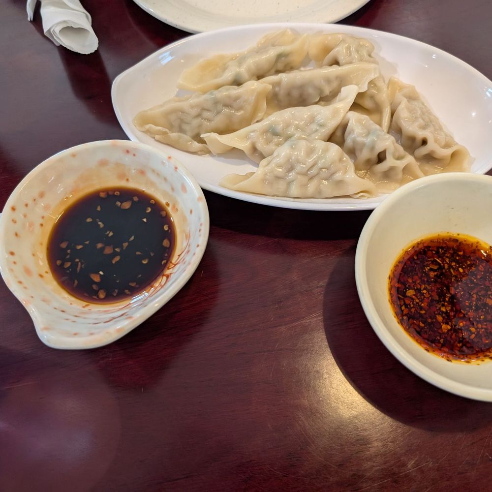 Sichuan House - Dumplings with spicy chili oil - Chinese Near Me - Louisville, Kentucky