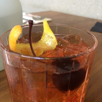 Terra Terroir - Old fashion - New American Near Me - Brookhaven, Georgia