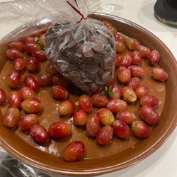 Edible Arrangements - Jupiter - What I got minus the 8strawberries and the 8 pineapple slices I was able to salvage.