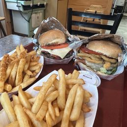Matt's Steakhouse Burger