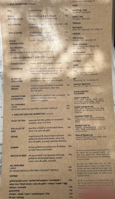 Menu photo 1 Burrito Amor Tulum, ROO