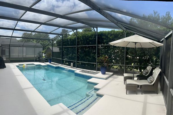 Aqua Harmony Pool Service Pool