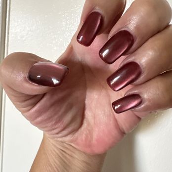 Lavish Spa & Nails by L’mour - Beautiful cat eye polish - Eyelash Service Near Me - Aiea, Hawaii Lavish Spa & Nails by L’mour - Beautiful cat eye polish - Eyelash Service Near Me - Aiea, Hawaii