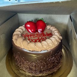 Chocolate Mousse Cake