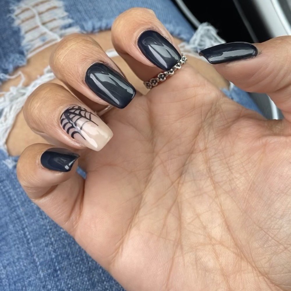 Dip powder and design