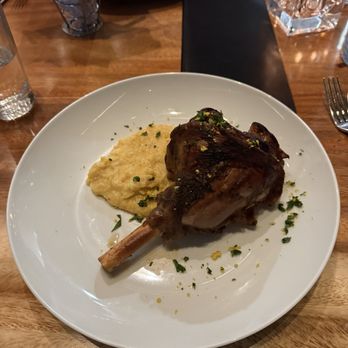 Timbr - Lamb shank - New American Near Me - Fort Lauderdale, Florida