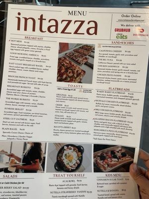 Menu photo 1 Intazza Coffee Works Murrieta, CA Menu photo 1 Intazza Coffee Works Murrieta, CA