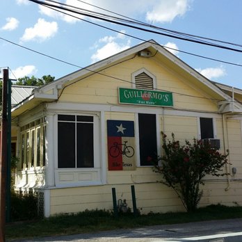 Guillermo's - Guillermos from the outside - Italian Near Me - San Antonio, Texas