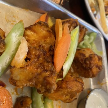 Craft Roots - Buffalo cauliflower bites - Bars Near Me - Morgan Hill, California Craft Roots - Buffalo cauliflower bites - Bars Near Me - Morgan Hill, California
