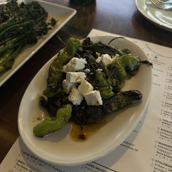 Sixty Vines - Blistered Peppers - New American Near Me - Nashville, Tennessee Sixty Vines - Blistered Peppers - New American Near Me - Nashville, Tennessee