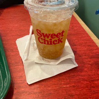 Sweet Chick - Whiskey Peach Tea - Chicken Shop Near Me - New York, New York Sweet Chick - Whiskey Peach Tea - Chicken Shop Near Me - New York, New York