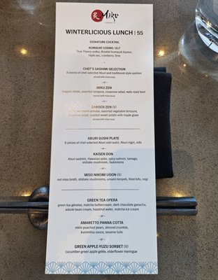 Menu photo 1 Miku Toronto, ON