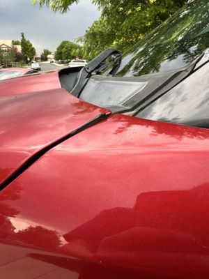 Quick-Set Auto Glass