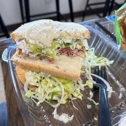 Butch's Grinders - Roast beef on rye