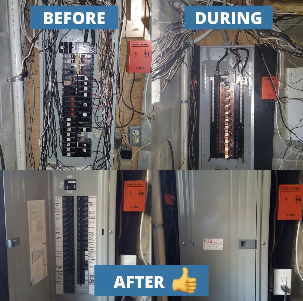 Slide of Georgi Energy Electrical Service