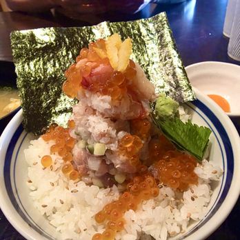 Chamon - Original Negitoro Ikura + snow crab - Japanese Near Me - Las Vegas, Nevada Chamon - Original Negitoro Ikura + snow crab - Japanese Near Me - Las Vegas, Nevada