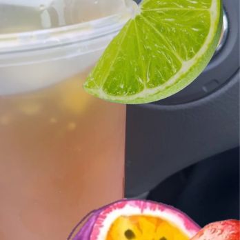 Tala Coffee & Tea - Mango passion fruit with lime - Coffee & Tea Near Me - El Cerrito, California Tala Coffee & Tea - Mango passion fruit with lime - Coffee & Tea Near Me - El Cerrito, California