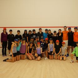 LearnSquash Junior Summer Camp