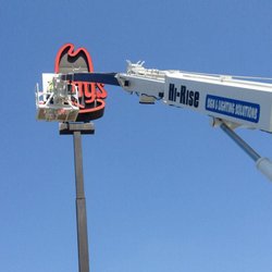 Hi-Rise Sign & Lighting Solutions