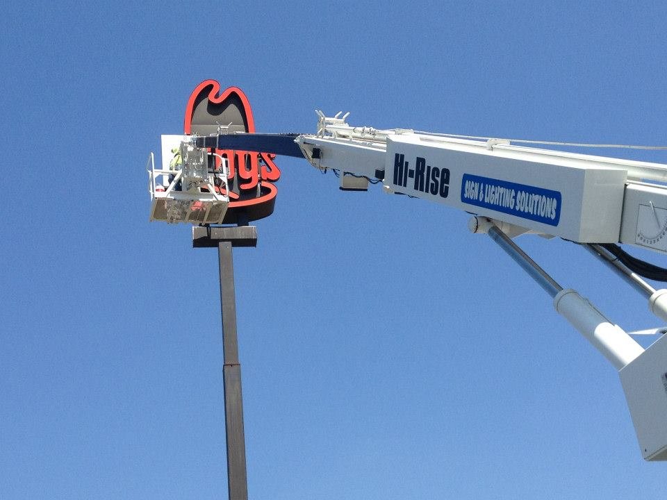 HI-RISE SIGN & LIGHTING SOLUTIONS - Updated February 2026 - 6524 W Ison ...