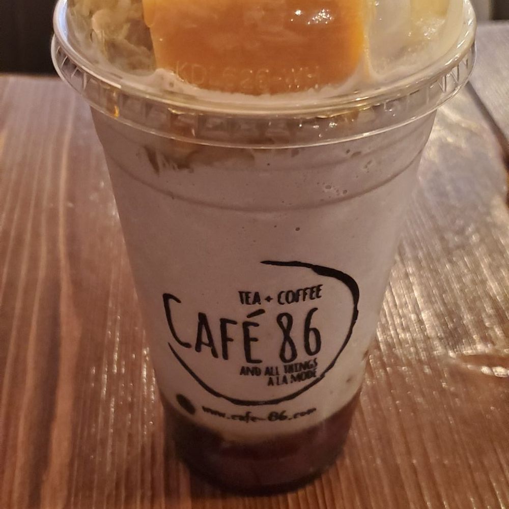 Cafe 86 - Upside down halo halo. - Desserts Near Me - Chula Vista, California Cafe 86 - Upside down halo halo. - Desserts Near Me - Chula Vista, California