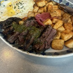 STEAK & EGGS