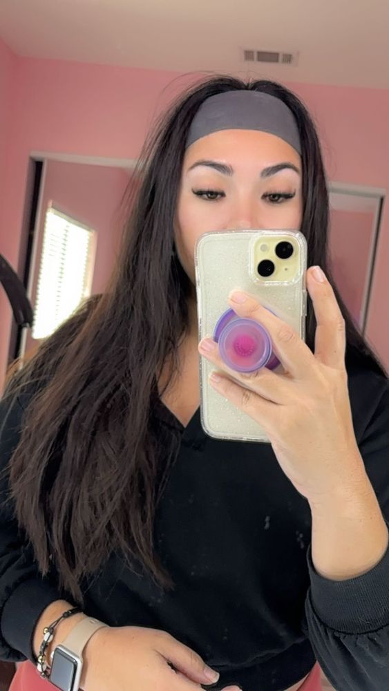 Hi Babe Lashes Logo