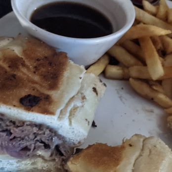 Sully's Bar and Grill - French dip with fries, fries were cold food is good, service is excellent! - Bars Near Me - Rocklin, California Sully's Bar and Grill - French dip with fries, fries were cold food is good, service is excellent! - Bars Near Me - Rocklin, California