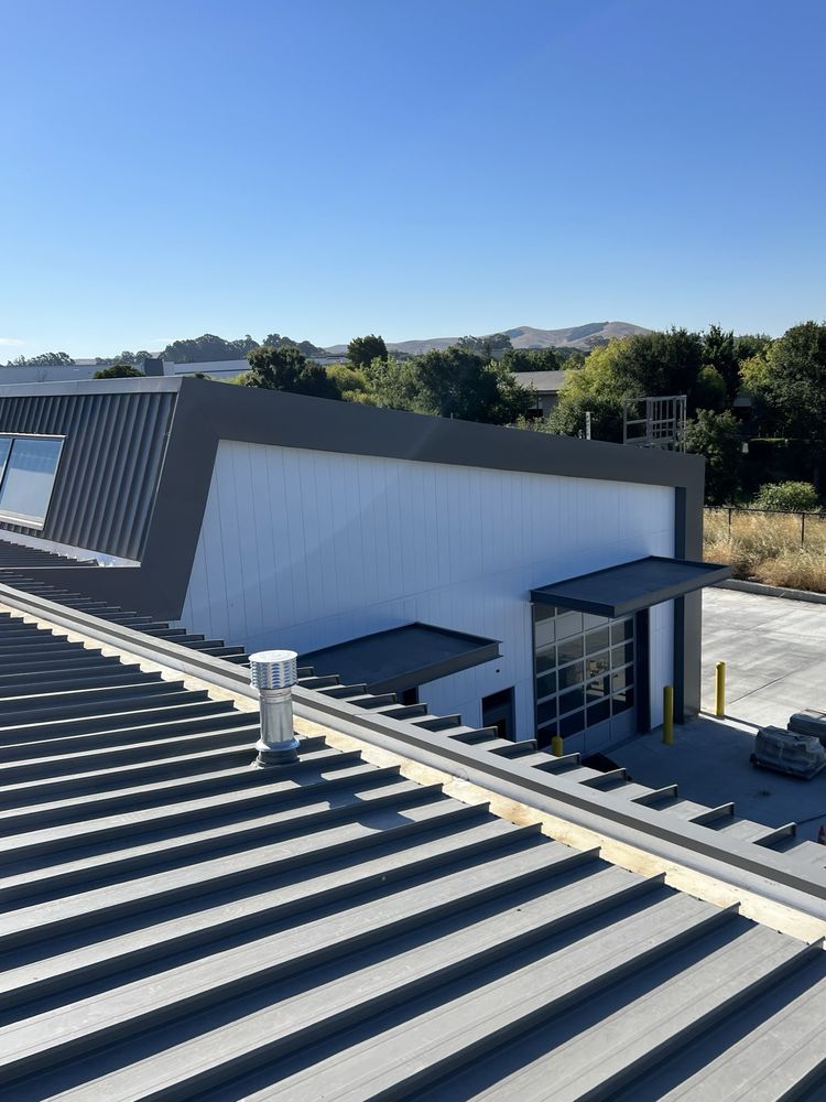 Slide of A’s Roofing