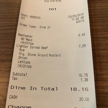 Jason's Deli - Check - Sandwiches Near Me - Austin, Texas