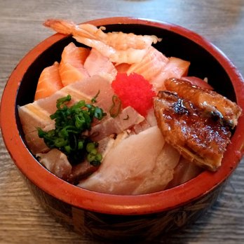 Musashi’s - Chirashi Bowl - Japanese Near Me - Redmond, Washington