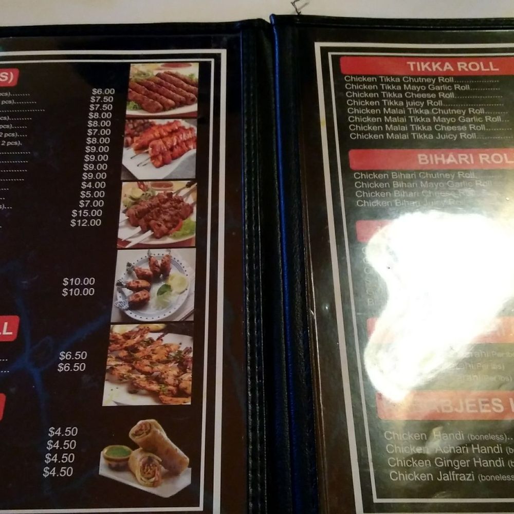 Kababjees - Menu - Halal Near Me - Hicksville, New York