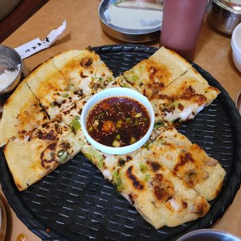 New Korea Restaurant - Seafood Pancake - Korean Near Me - Marina, California New Korea Restaurant - Seafood Pancake - Korean Near Me - Marina, California