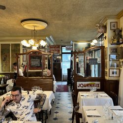 Bistrot du Bœuf Rouge - Dining room just opened