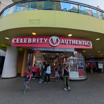 Celebrity Authentics - Hobby Shops Near Me - Universal City, California