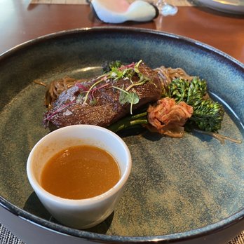Aqueous - Wagyu beef - New American Near Me - Farmington, Pennsylvania