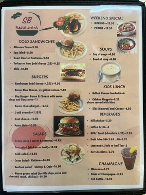 Menu photo 5 SB Restaurant Santa Maria, CA Menu photo 5 SB Restaurant Santa Maria, CA